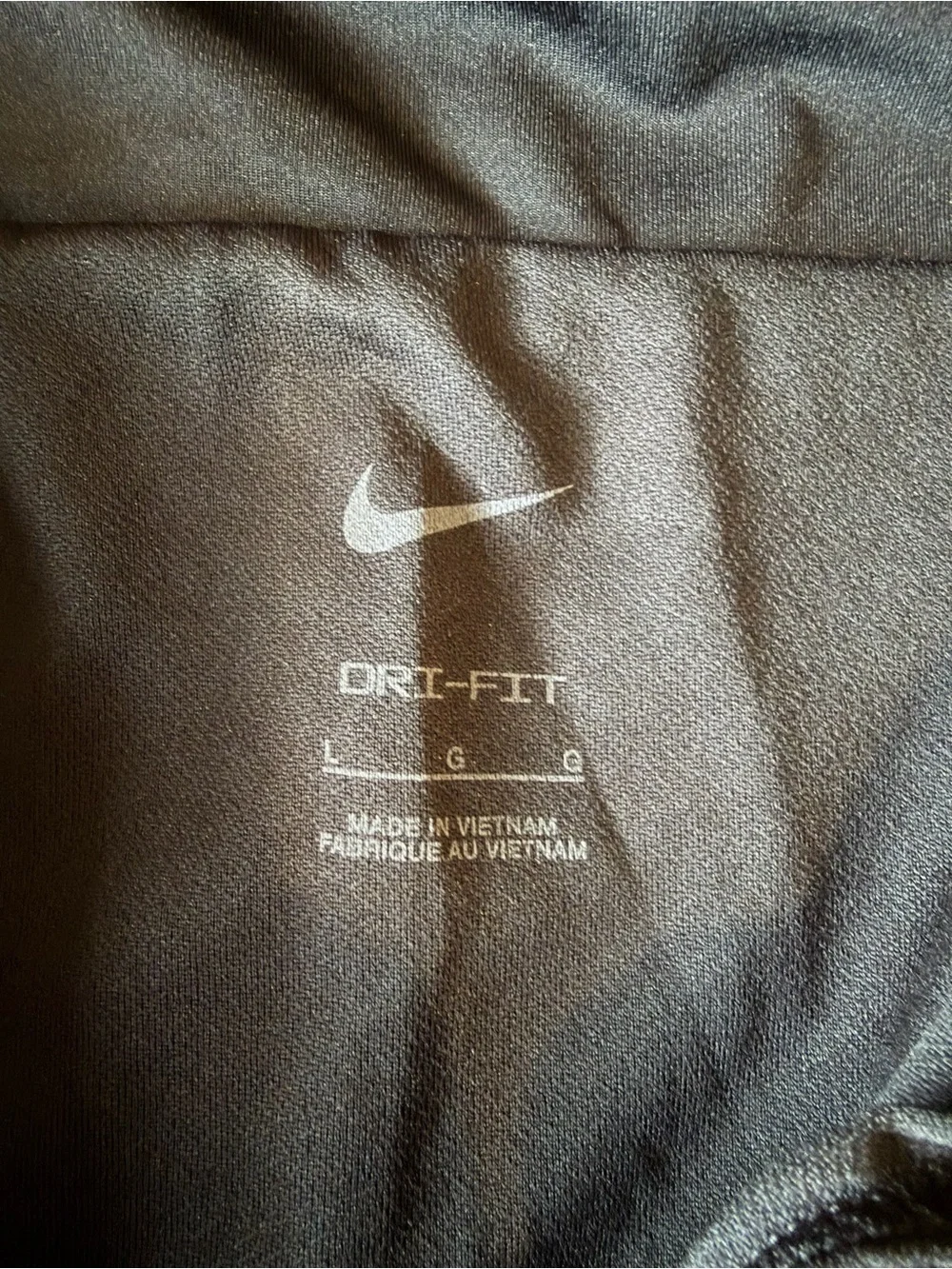 Nike Women's Black Performance Running Shorts: DriFit